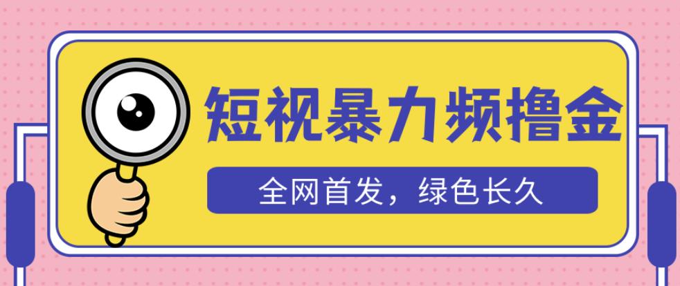 mp1743期-外面收费1680的短视频暴力撸金，日入300+长期可做，赠自动收款平台(利用短视频暴力撸金项目实现日入300+的长期盈利)