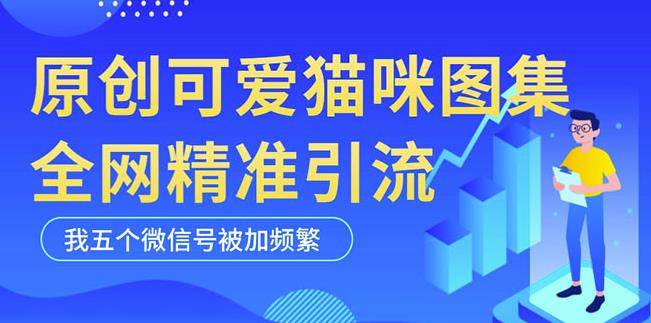 mp1803期-黑科技纯原创可爱猫咪图片，全网精准引流，实操5个VX号被加频繁(黑科技原创猫咪图片全网精准引流的新策略)