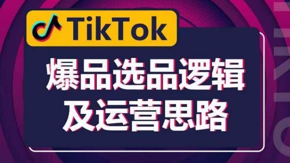 mp1953期-TikTok爆品选品逻辑及运营思路：解决网络环境快速入门TikTok(掌握TikTok爆品选品逻辑与运营技巧，助力网络环境快速入门)