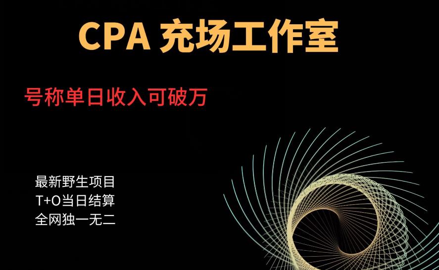 mp2281期-cpa充场工作室，号称单日收入10000+（揭秘）(揭秘CPA充场工作室单日收入10000+的运营秘诀)