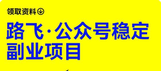 mp2332期-路飞·公众号稳定副业项目，你只要无脑去推广，粉丝和收入，自然就来了(路飞·公众号稳定副业项目未来十年实操指南)