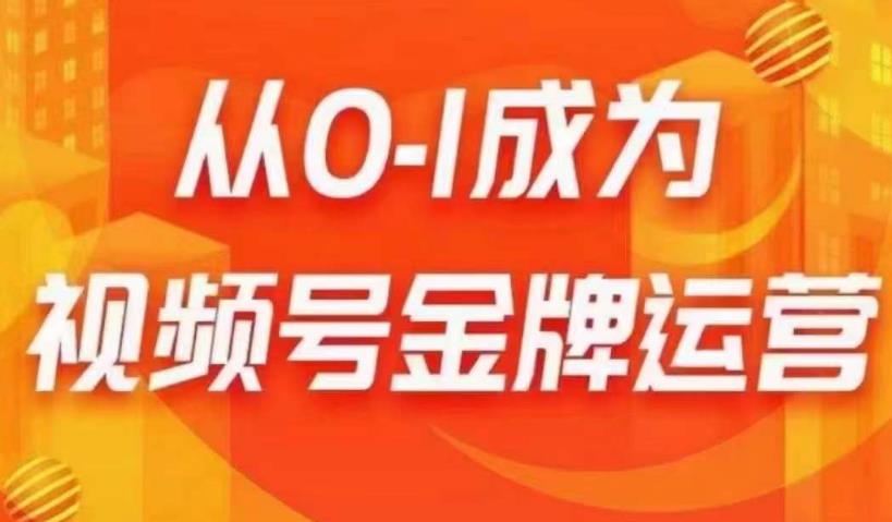 mp2503期-从0-1成为视频号金牌运营，微信运营/账号内容/选品组货/直播全案/起号策略，我们帮你在视频号赚到钱(全面解析视频号运营之道从微信运营到直播全案，助您轻松赚钱)