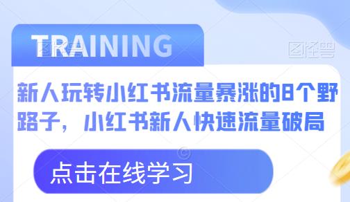 mp2676期-新人玩转小红书流量暴涨的8个野路子，小红书新人快速流量破局(小红书新人流量增长策略8大实用技巧揭秘)