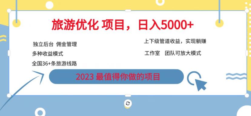 mp2893期-7.22旅游项目最新模式，独立后台+全国35+线路，日入5000+【揭秘】(揭秘7.22旅游项目最新模式及其收益模式)