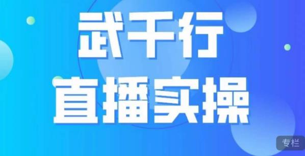 mp3507期-武千行直播实操课，账号定位、带货账号搭建、选品等(武千行直播实操课全面解析账号定位与带货策略)