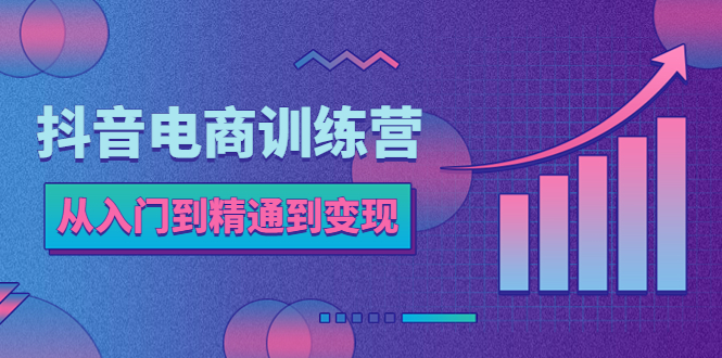 （5648期）抖音电商训练营：从入门到精通，从账号定位到流量变现，抖店运营实操(抖音电商训练营全面掌握电商运营技巧，实现流量变现)