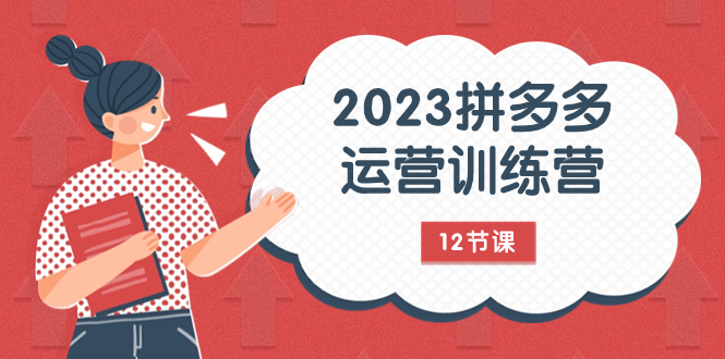 （7805期）2023拼多多运营训练营：流量底层逻辑，免费+付费流量玩法（12节课）(深度解析拼多多运营策略从价格到流量的全方位掌握)