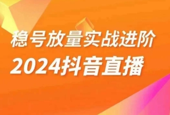 mp5406期-稳号放量实战进阶—2024抖音直播，直播间精细化运营的几大步骤(深入解析2024抖音直播精细化运营策略及技巧)