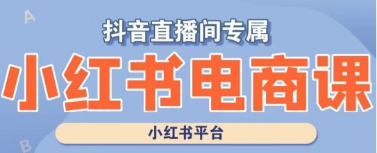 mp5579期-小红书电商高级运营课程，实操教学+案例分析(全面解析小红书电商运营技巧，助力店铺高效发展)