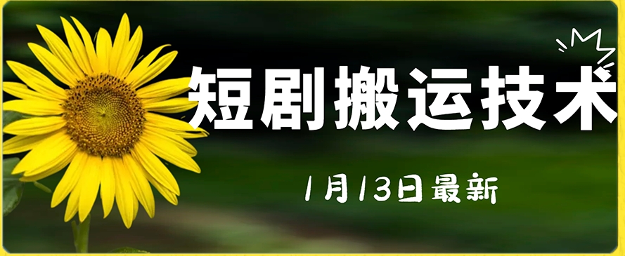 mp5973期-最新短剧搬运技术，电脑手机都可以操作，不限制机型