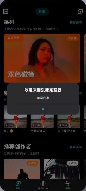 Polarr Pro v6.7.3 解锁版 (专业修图滤镜创艺图片调整软件）