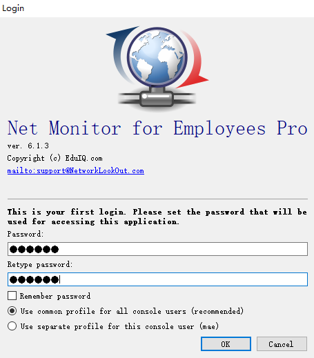 Net Monitor For Employees Pro v6.1.7 激活版 (专业电脑监测软件)