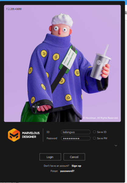 Marvelous Designer12 v7.2.209 激活版 (3D服装设计软件)