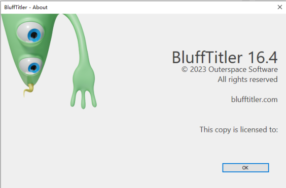 BluffTitler Ultimate v16.4 解锁版 (三维标题制作软件)