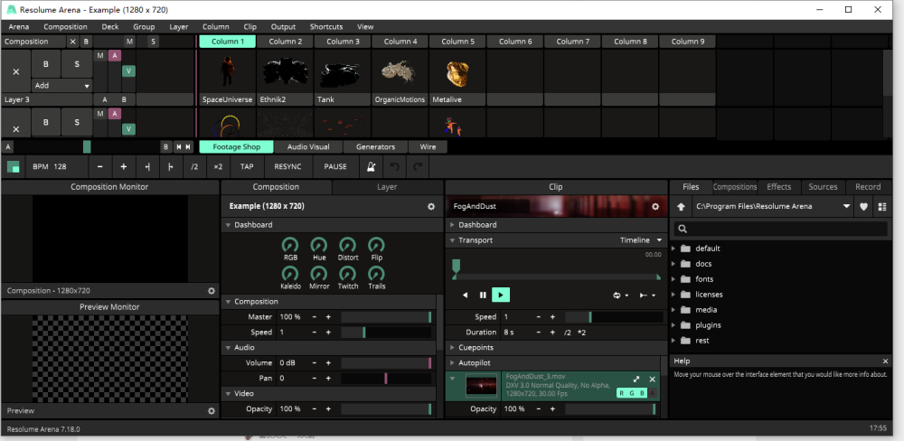 Resolume Arena v7.18.0 激活版 (VJ音视频软件)