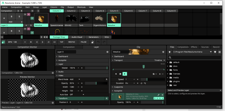 Resolume Arena v7.18.0 激活版 (VJ音视频软件)