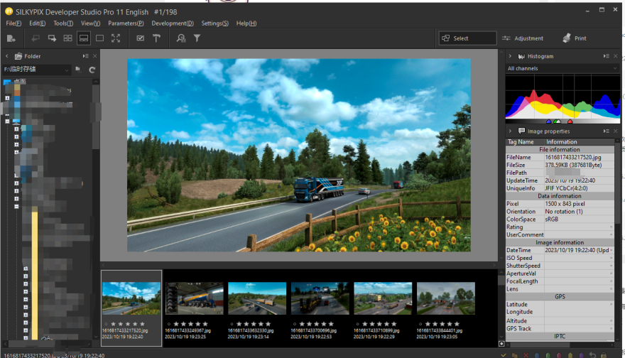 SILKYPIX Developer Studio Pro v11.1.11.0 激活版(图片编辑软件)