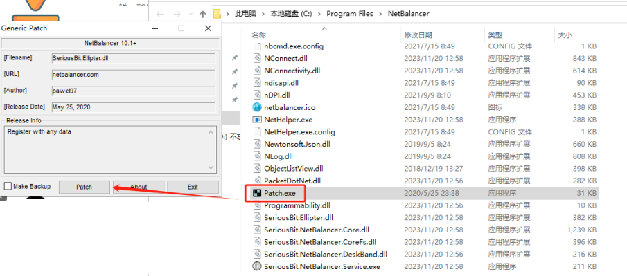 NetBalancer v12.2.2 激活版 (网络流量控制软件)