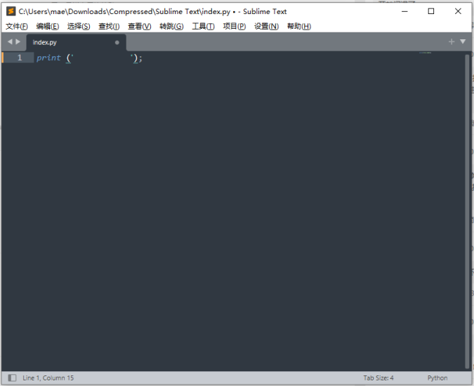 Sublime Text v4166  解锁版（功能强大的代码编辑器）