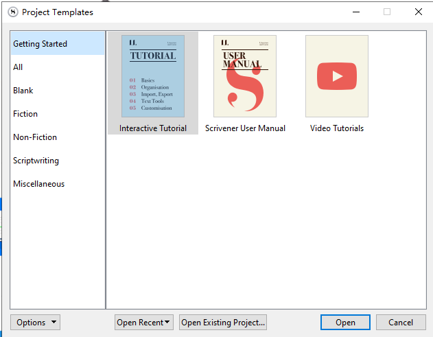 Scrivener v3.1.5.1 解锁版 (写作辅助软件)