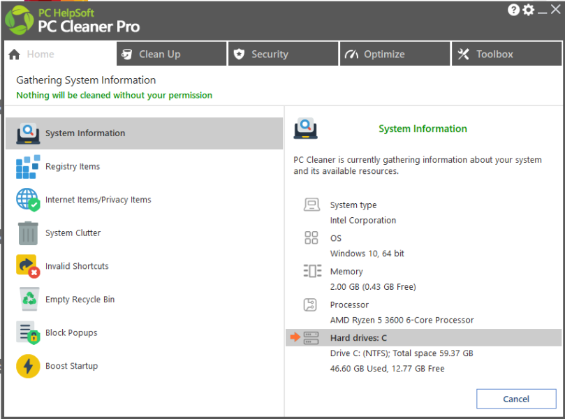 PC HelpSoft PC Cleaner Pro v9.5.1.2 激活版 (电脑清理工具)