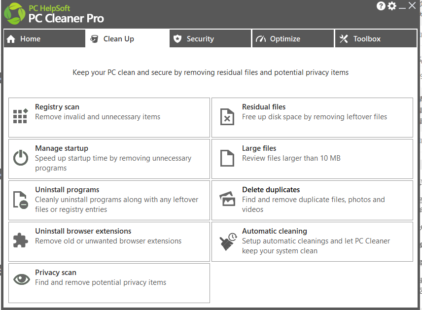 PC HelpSoft PC Cleaner Pro v9.5.1.2 激活版 (电脑清理工具)