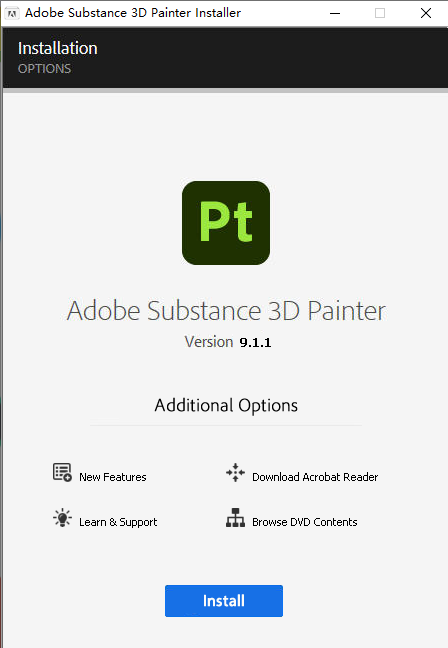 Adobe Substance 3D Painter v9.1.1.3077 解锁版 (3D绘画软件)