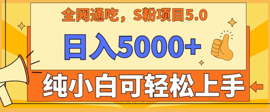 mp6459期-男粉项目5.0，最新野路子，纯小白可操作，有手就行，无脑照抄，纯保姆教学