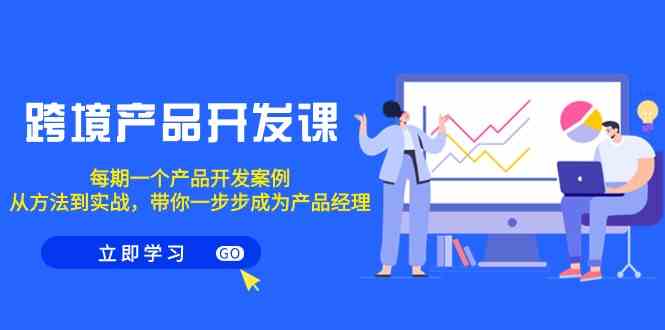 fy2790期-跨境产品开发课，每期一个产品开发案例，从方法到实战，带你成为产品经理