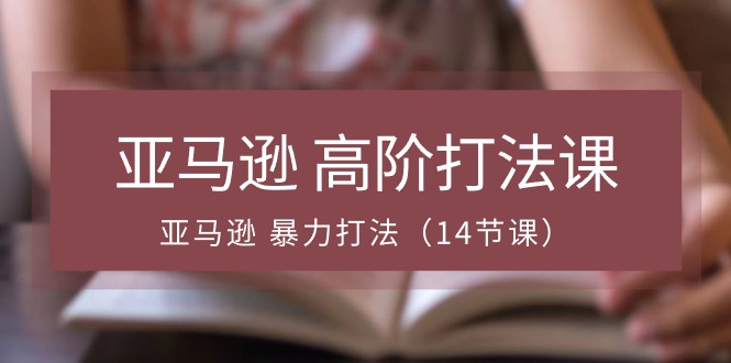 （10870期）亚马逊 高阶打法课，亚马逊 暴力打法（14节课）