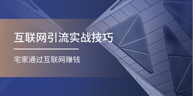 fy4267期-互联网引流实操技巧(适合微商，吸引宝妈)，宅家通过互联网赚钱（17节）