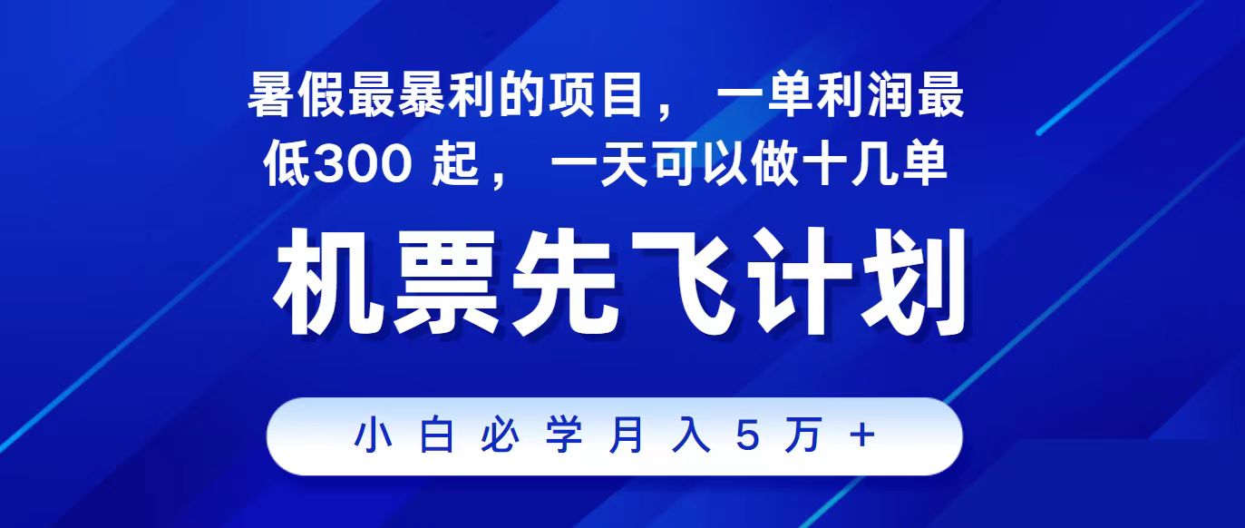 fy4310期-2024最新项目冷门暴利，整个暑假都是高爆发期，一单利润300+，每天可批量操作十几单