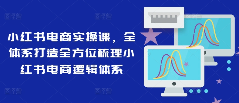 mp9787期-小红书电商实操课，全体系打造全方位梳理小红书电商逻辑体系