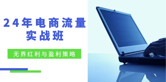 fy5640期-电商流量实战班：无界红利与盈利策略，终极提升/关键词优化/精准人群拓展/创新玩法