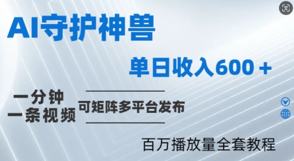 mp11079期-制作各省守护神，100多W播放量的视频只需要1分钟就能完成