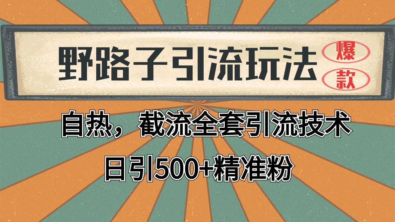 fy7945期-抖音小红书视频号全平台引流打法，全自动引流日引2000+精准客户