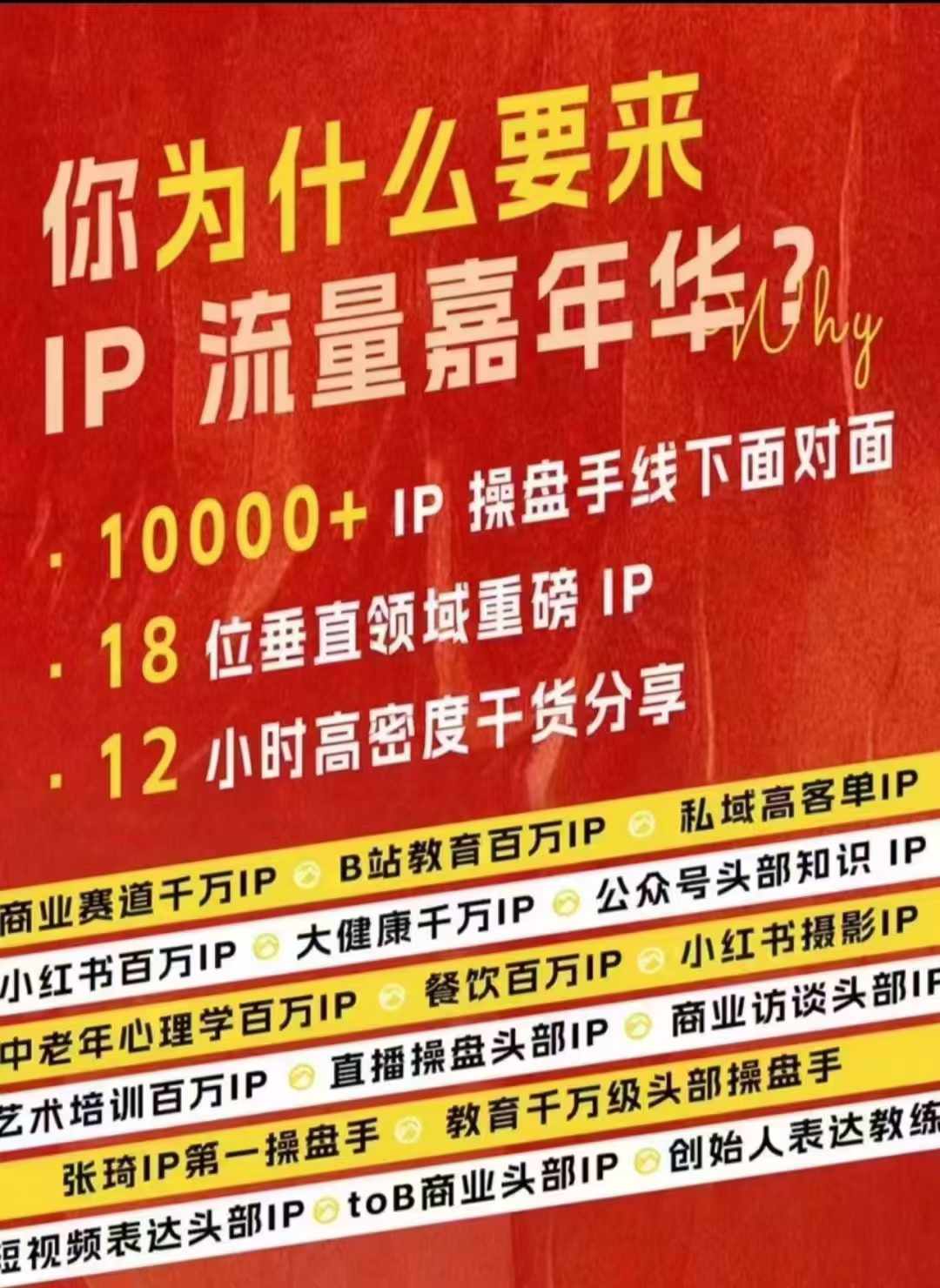 mp12334期-群响IP流量嘉年华，​现场视频+IP江湖2024典藏版PPT