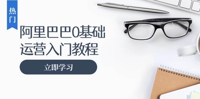 fy8334期-阿里巴巴运营零基础入门教程：涵盖开店、运营、推广，快速成为电商高手